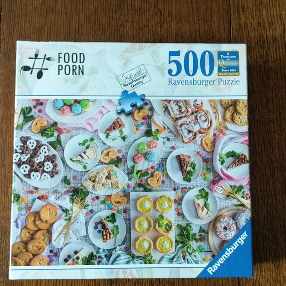 Other - Ravensburger 500 PC Food Porn Collection Puzzle